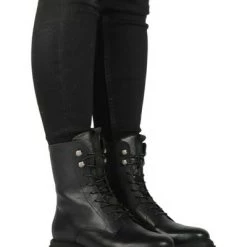 Blackstone Veterschoenen UL84 BLACK - LEATHER BOOT Black -Blackstone Winkel 90039cf9681ad1dfd9b5352d7b2c4182