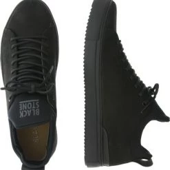 Blackstone Sneakers SG18 NERO - MID SNEAKER Black