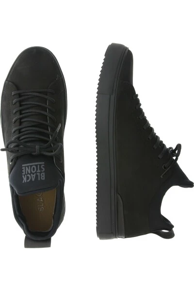 Blackstone Sneakers SG18 NERO - MID SNEAKER Black 1 Blackstone Sneakers SG18 NERO - MID SNEAKER Black
