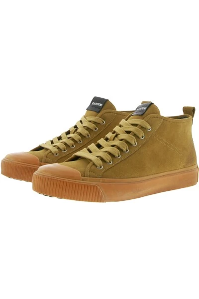 Blackstone Sneakers WG61 BRONZE MIST - MID TOP SNEAKER Brown 6 Blackstone Sneakers WG61 BRONZE MIST - MID TOP SNEAKER Brown - Afbeelding 6