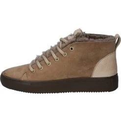 Blackstone Sneakers QL48 FOSSIL - MID SNEAKER - FUR Brown 9 Blackstone Sneakers QL48 FOSSIL - MID SNEAKER - FUR Brown -Blackstone Winkel 916cc279b7344b92a771b4a725c9e58d