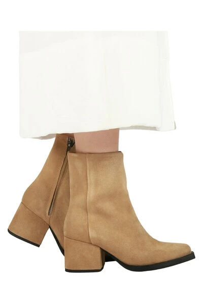 Blackstone Enkellaarsjes XL35 EGA - ZIPPER BOOT Brown 5 Blackstone Enkellaarsjes XL35 EGA - ZIPPER BOOT Brown - Afbeelding 5