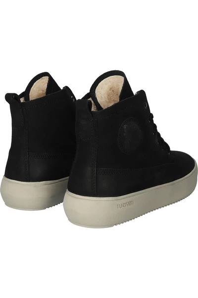 Blackstone Sneakers ASPEN - YG26 - HIGH-SNEAKER Black 4 Blackstone Sneakers ASPEN - YG26 - HIGH-SNEAKER Black - Afbeelding 4