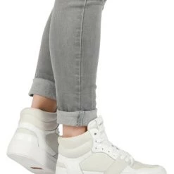 Blackstone Sneakers XW42 WHITE - HIGH TOP SNEAKER White -Blackstone Winkel 94ad4c017cb32abad8a7869d359314f4