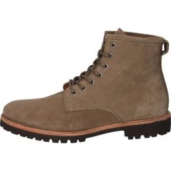 Blackstone Laarzen UG09 CARIBOU - SUEDE BOOTS Gray -Blackstone Winkel 94e266511668e63c21099e6fa2f5988a