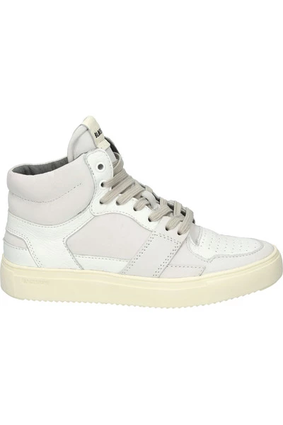 Blackstone Sneakers KEYLA - YL50 WHITE - HIGH SNEAKER White 5 Blackstone Sneakers KEYLA - YL50 WHITE - HIGH SNEAKER White - Afbeelding 5