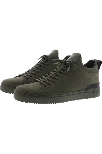 Blackstone Sneakers SG18 TARMAC - MID SNEAKER Green 3 Blackstone Sneakers SG18 TARMAC - MID SNEAKER Green - Afbeelding 3