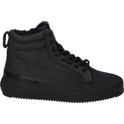 Blackstone Sneakers SOLEY - YL65 BLACK - HIGH SNEAKER Black 10 Blackstone Sneakers SOLEY - YL65 BLACK - HIGH SNEAKER Black -Blackstone Winkel 96541c942495f9742c883e9776254219
