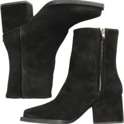 Blackstone Enkellaarsjes XL35 BLACK - ZIPPER BOOT Black 11 Blackstone Enkellaarsjes XL35 BLACK - ZIPPER BOOT Black -Blackstone Winkel 9675d3e93025ec200ec711bb50044fd9