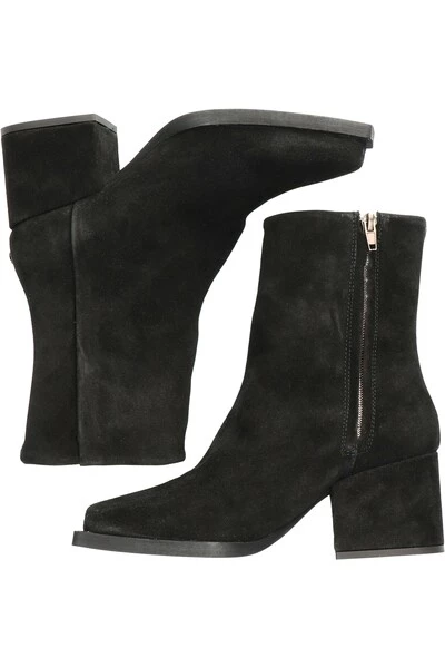 Blackstone Enkellaarsjes XL35 BLACK - ZIPPER BOOT Black 6 Blackstone Enkellaarsjes XL35 BLACK - ZIPPER BOOT Black - Afbeelding 6