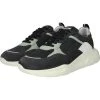 Blackstone Sneakers TG43 BLACK GAYSER - LOW CHUNKY SNEAKER Black