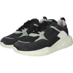 Blackstone Sneakers TG43 BLACK GAYSER - LOW CHUNKY SNEAKER Black