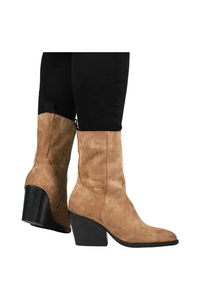 Blackstone Enkellaarsjes WL45 DARK SAND - WOMEN BOOT Beige 3 Blackstone Enkellaarsjes WL45 DARK SAND - WOMEN BOOT Beige - Afbeelding 3