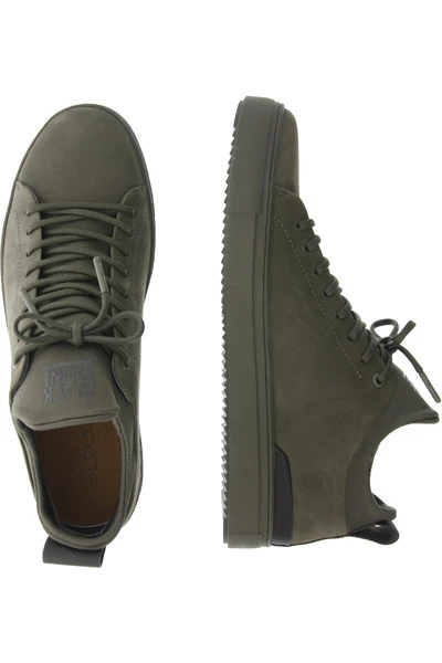 Blackstone Sneakers SG18 TARMAC - MID SNEAKER Green 2 Blackstone Sneakers SG18 TARMAC - MID SNEAKER Green - Afbeelding 2