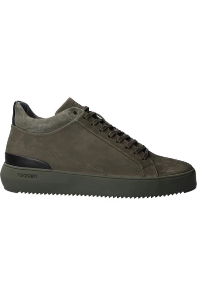 Blackstone TREVOR MID-SNEAKERS Green 6 Blackstone TREVOR MID-SNEAKERS Green - Afbeelding 6