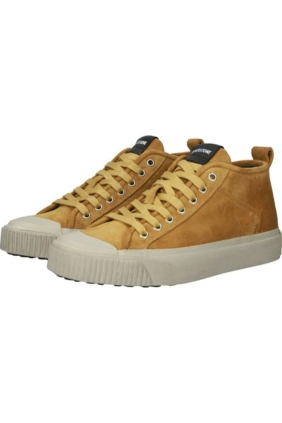 Blackstone Sneakers WL22 BRONZE MIST - MID SNEAKER Brown 4 Blackstone Sneakers WL22 BRONZE MIST - MID SNEAKER Brown - Afbeelding 4