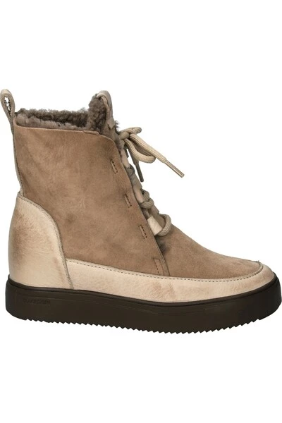 Blackstone Veterschoenen KALLIK - YL56 - HIGH-TOP Beige 6 Blackstone Veterschoenen KALLIK - YL56 - HIGH-TOP Beige - Afbeelding 6