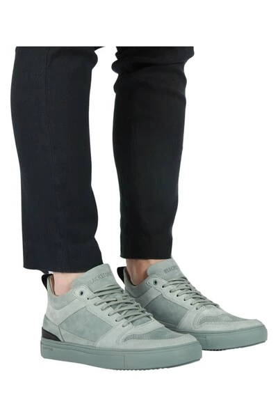 Blackstone Sneakers XG73 ABYSS - MID SNEAKER Blue 2 Blackstone Sneakers XG73 ABYSS - MID SNEAKER Blue - Afbeelding 2