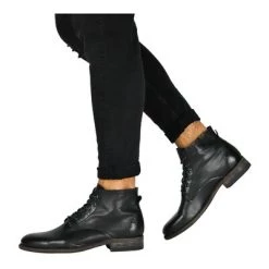 Blackstone Nette Schoenen JM29 BLACK - HIGH LACE UP Black 8 Blackstone Nette Schoenen JM29 BLACK - HIGH LACE UP Black -Blackstone Winkel 98ffd3ceea42188c7e637c787a872090