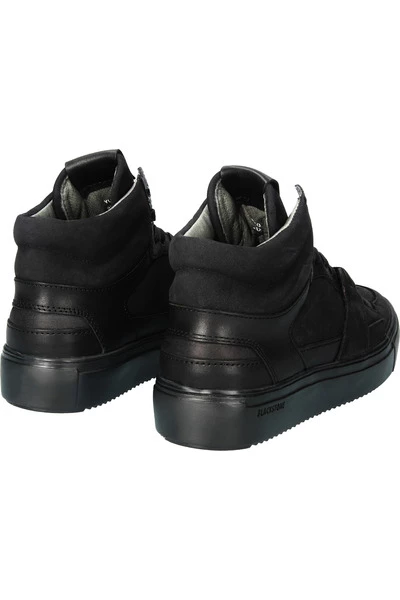 Blackstone Sneakers KEYLA - YL50 BLACK - HIGH SNEAKER Black 4 Blackstone Sneakers KEYLA - YL50 BLACK - HIGH SNEAKER Black - Afbeelding 4