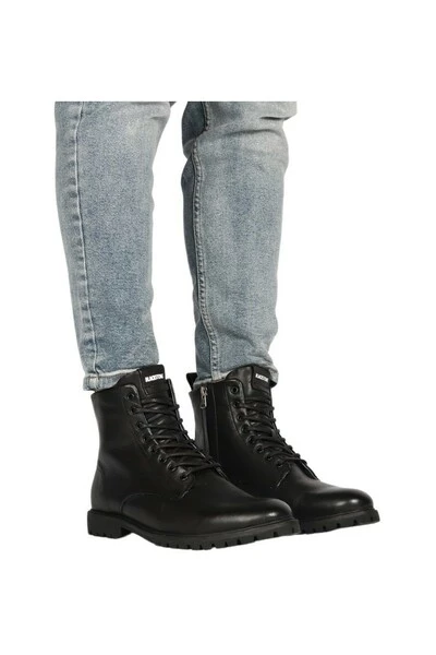 Blackstone Nette Schoenen SG33 BLACK - LACE UP BOOT Black 2 Blackstone Nette Schoenen SG33 BLACK - LACE UP BOOT Black - Afbeelding 2