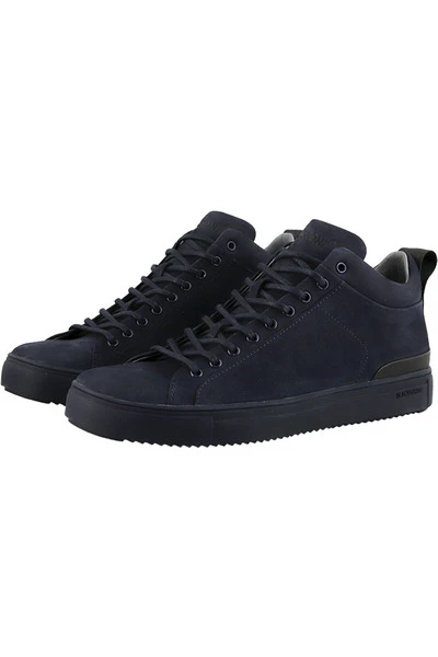 Blackstone MID-TOP SNEAKERS Black 1 Blackstone MID-TOP SNEAKERS Black