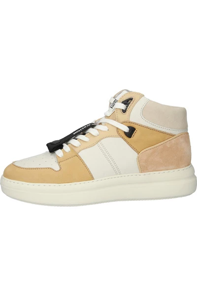 Blackstone Sneakers XL28 COCONUT NOCE - HIGH-TOP SNEAKER White 2 Blackstone Sneakers XL28 COCONUT NOCE - HIGH-TOP SNEAKER White - Afbeelding 2