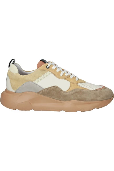 Blackstone Sneakers TG43 COCONUT NOCE - LOW CHUNKY SNEAKER Beige 4 Blackstone Sneakers TG43 COCONUT NOCE - LOW CHUNKY SNEAKER Beige - Afbeelding 4