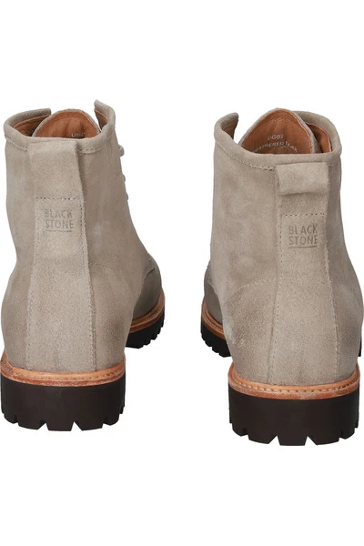 Blackstone Laarzen UG09 - SUEDE BOOTS Beige 1 Blackstone Laarzen UG09 - SUEDE BOOTS Beige