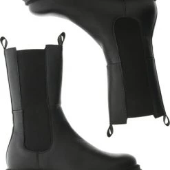 Blackstone Chelseaboots UL93 BLACK - HIGH CHELSEA BOOT Black -Blackstone Winkel 9ac1396dc728e54dcd64c598a06fafe9