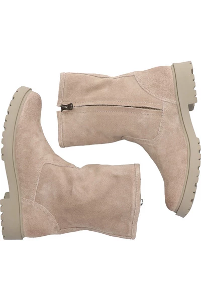 Blackstone Laarzen LOTTA - YL61 BOOTS Beige 1 Blackstone Laarzen LOTTA - YL61 BOOTS Beige
