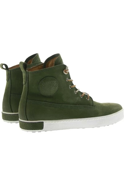 Blackstone Nette Schoenen AM02 BOTTLE GREEN - ORIGINAL 6'' BOOTS Green 1 Blackstone Nette Schoenen AM02 BOTTLE GREEN - ORIGINAL 6'' BOOTS Green