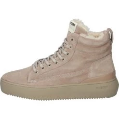 Blackstone Sneakers SOLEY - YL65 - HIGH SNEAKER Beige -Blackstone Winkel 9ae582fc44fa8cfebb87f6de11f7fbc6