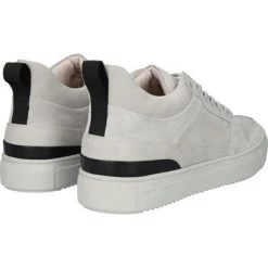 Blackstone Sneakers XG73 ANTARCTICA - MID SNEAKER Gray