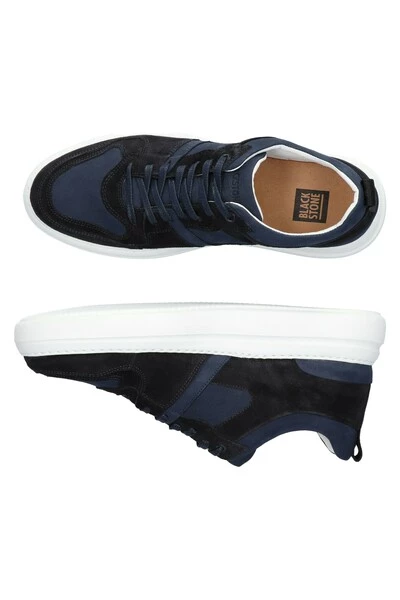 Blackstone Sneakers WG70 NAVY - LOW SNEAKER Blue 5 Blackstone Sneakers WG70 NAVY - LOW SNEAKER Blue - Afbeelding 5