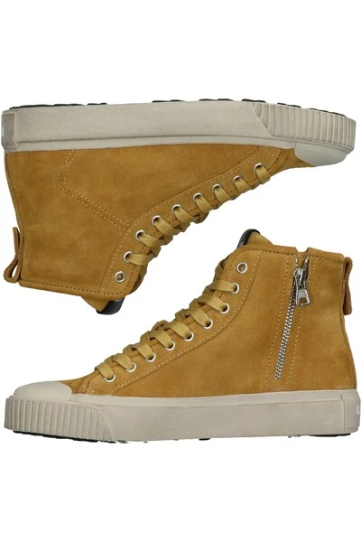 Blackstone Sneakers WL24 BRONZE MIST - HIGH SNEAKER Brown 1 Blackstone Sneakers WL24 BRONZE MIST - HIGH SNEAKER Brown