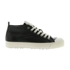 Blackstone Sneakers VL62 BLACK - MID-TOP SNEAKER Black 10 Blackstone Sneakers VL62 BLACK - MID-TOP SNEAKER Black -Blackstone Winkel 9bbf2d481391a5c18ed7755e737ddc1a