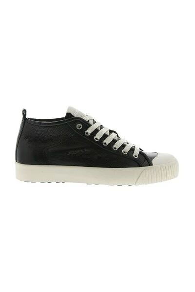 Blackstone Sneakers VL62 BLACK - MID-TOP SNEAKER Black 5 Blackstone Sneakers VL62 BLACK - MID-TOP SNEAKER Black - Afbeelding 5