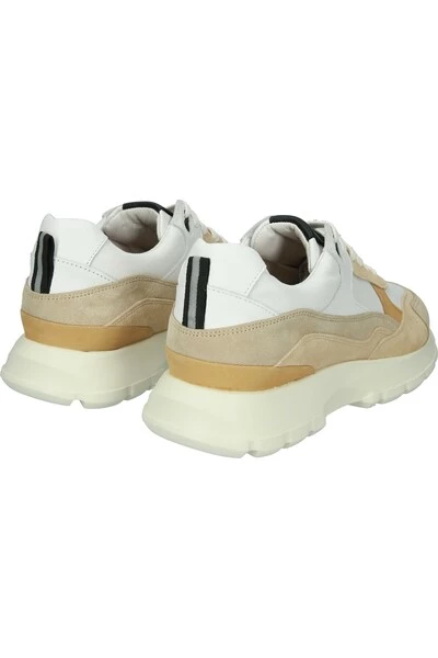 Blackstone Sneakers XG14 WHITE SAND - CHUNKY SNEAKER White 5 Blackstone Sneakers XG14 WHITE SAND - CHUNKY SNEAKER White - Afbeelding 5