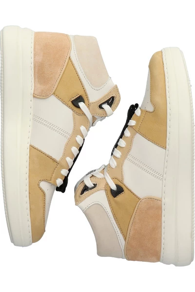 Blackstone Sneakers XL28 COCONUT NOCE - HIGH-TOP SNEAKER White 4 Blackstone Sneakers XL28 COCONUT NOCE - HIGH-TOP SNEAKER White - Afbeelding 4