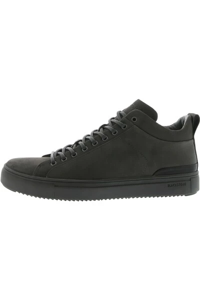 Blackstone Sneakers SG19 THUNDERSTORM - MID-TOP SNEAKER Gray 4 Blackstone Sneakers SG19 THUNDERSTORM - MID-TOP SNEAKER Gray - Afbeelding 4
