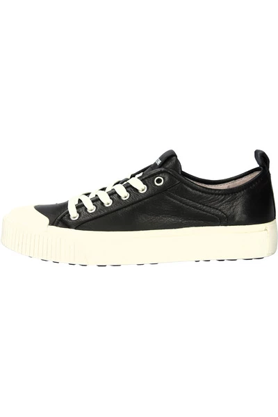 Blackstone Sneakers XW58 BLACK - LOW SNEAKER Black 3 Blackstone Sneakers XW58 BLACK - LOW SNEAKER Black - Afbeelding 3