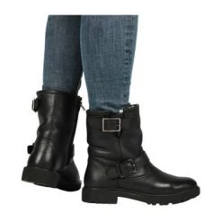 Blackstone Enkellaarsjes WL01 BLACK - WOMENS BOOT - FUR Black 8 Blackstone Enkellaarsjes WL01 BLACK - WOMENS BOOT - FUR Black -Blackstone Winkel 9c7a9bf15fef1e064a7994f35a1ba739