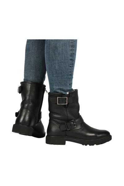 Blackstone Enkellaarsjes WL01 BLACK - WOMENS BOOT - FUR Black 3 Blackstone Enkellaarsjes WL01 BLACK - WOMENS BOOT - FUR Black - Afbeelding 3