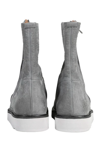 Blackstone Enkellaarsjes Boots Gray 4 Blackstone Enkellaarsjes Boots Gray - Afbeelding 4