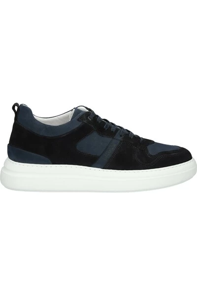 Blackstone Sneakers WG70 NAVY - LOW SNEAKER Blue 6 Blackstone Sneakers WG70 NAVY - LOW SNEAKER Blue - Afbeelding 6