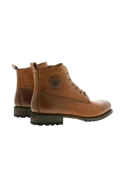 Blackstone Nette Schoenen GM09 CUOIO - HIGH LACE UP BOOTS Brown 3 Blackstone Nette Schoenen GM09 CUOIO - HIGH LACE UP BOOTS Brown - Afbeelding 3