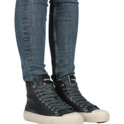 Blackstone Sneakers WL23 TOTAL ECLIPSE - HIGH SNEAKER Blue 8 Blackstone Sneakers WL23 TOTAL ECLIPSE - HIGH SNEAKER Blue -Blackstone Winkel 9e07443478093b32df768364bc2a4900