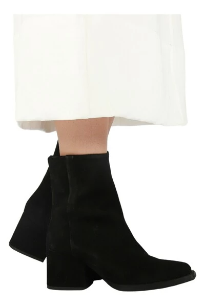 Blackstone Enkellaarsjes XL35 BLACK - ZIPPER BOOT Black 5 Blackstone Enkellaarsjes XL35 BLACK - ZIPPER BOOT Black - Afbeelding 5