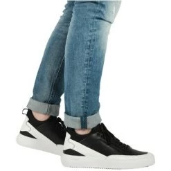 Blackstone Sneakers XG88 BLACK - MID-SNEAKER Black -Blackstone Winkel 9eff7af1073f6ac1a0f79d456f86138e